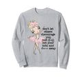 Dance Practice Daughter Dancing Sweatshirt - Fun Novelty Design for Adults - T-Shirt, Sweatshirt, Hoodie