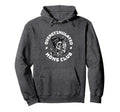 Overstimulated Moms Club Groovy Funny Hoodie - Novelty Apparel Men Women - T-Shirt, Sweatshirt, Hoodie