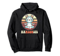 Cat Yoga Practicing Mindfulness Hoodie - Graphic Print for Adults - T-Shirt, Sweatshirt, Hoodie