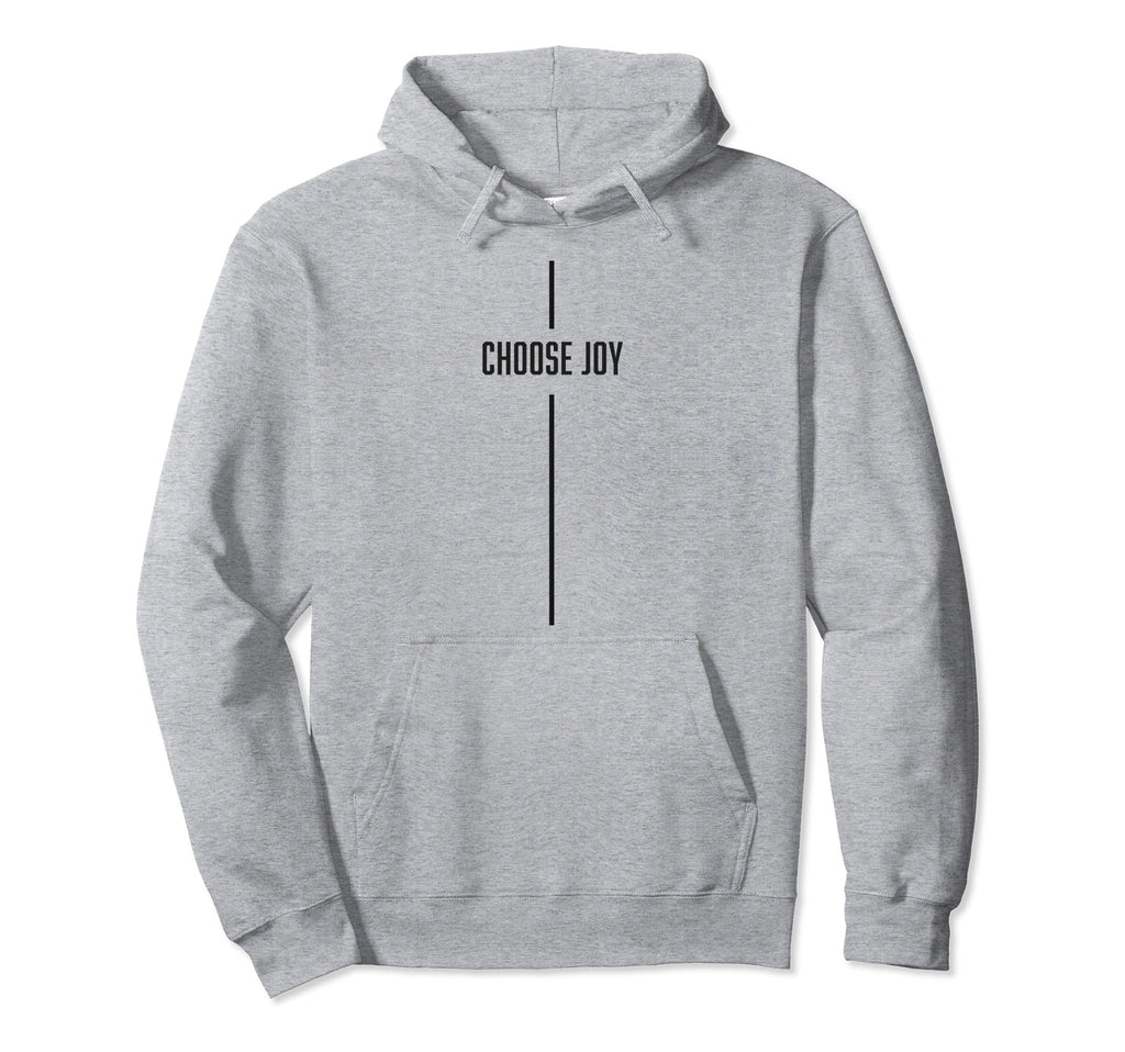 Choose Joy Modern Christian Hoodie - Casual Everyday Wear for Adults - T-Shirt, Sweatshirt, Hoodie