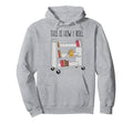 Funny Librarian This Is How I Roll Hoodie - Unique Graphic Men Women - T-Shirt, Sweatshirt, Hoodie
