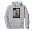 Anti Social Butterfly Tarot Hoodie - Custom Art Print Men Women - T-Shirt, Sweatshirt, Hoodie