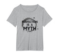 Perfection Is Myth Progress Over T-Shirt - Minimalist Print Unisex - T-Shirt, Sweatshirt, Hoodie