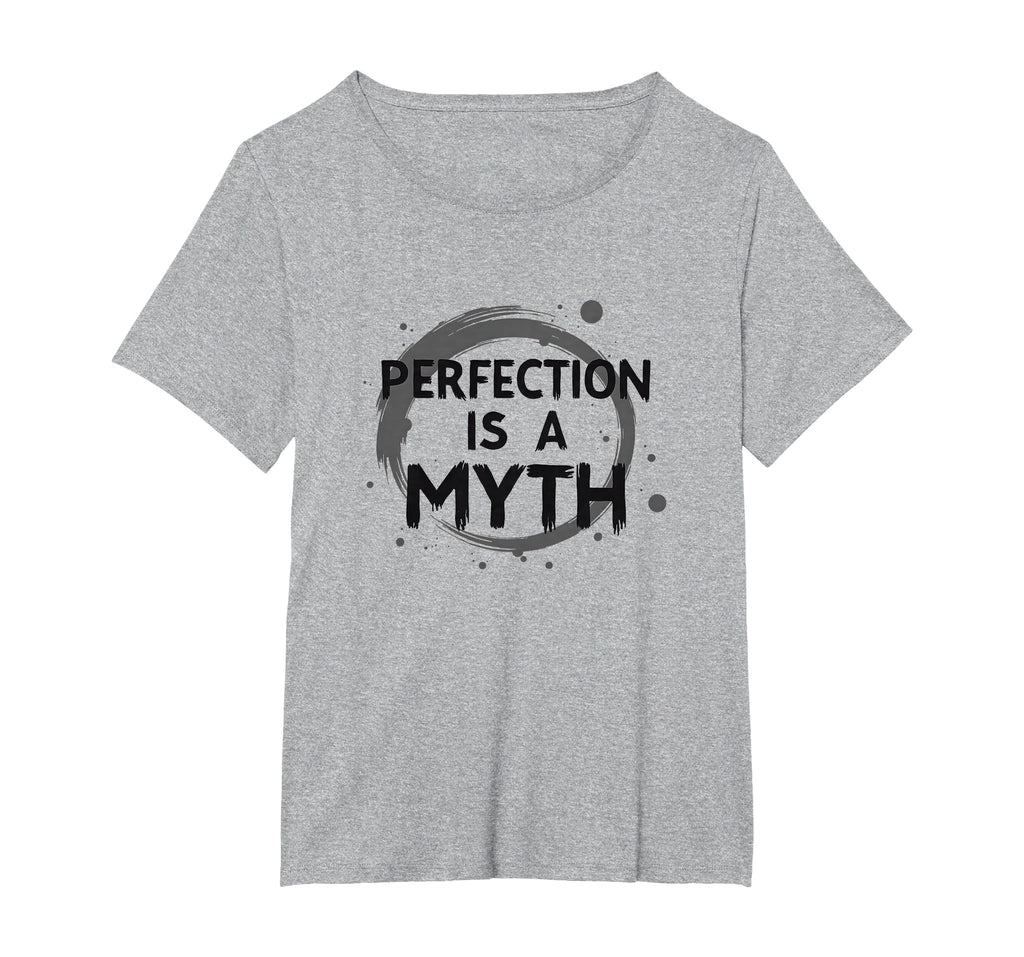Perfection Is Myth Progress Over T-Shirt - Graphic Print for Adults - T-Shirt, Sweatshirt, Hoodie
