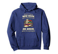 Funny Librarian Library Nerd Hoodie - Casual Everyday Wear Men Women - T-Shirt, Sweatshirt, Hoodie