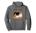 Ghost Reading Pumpkin Halloween Book Hoodie - Casual Everyday Wear Unisex - T-Shirt, Sweatshirt, Hoodie