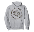 Interrupt Anxiety Gratitude Positive Hoodie - Aesthetic Graphic for Adults - T-Shirt, Sweatshirt, Hoodie