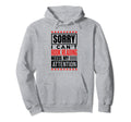 Book Reading Needs My Attention Book Hoodie - Custom Art Print for Adults - T-Shirt, Sweatshirt, Hoodie