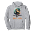 Easily Distracted Dragons And Books Funny Hoodie - Graphic Print Unisex - T-Shirt, Sweatshirt, Hoodie