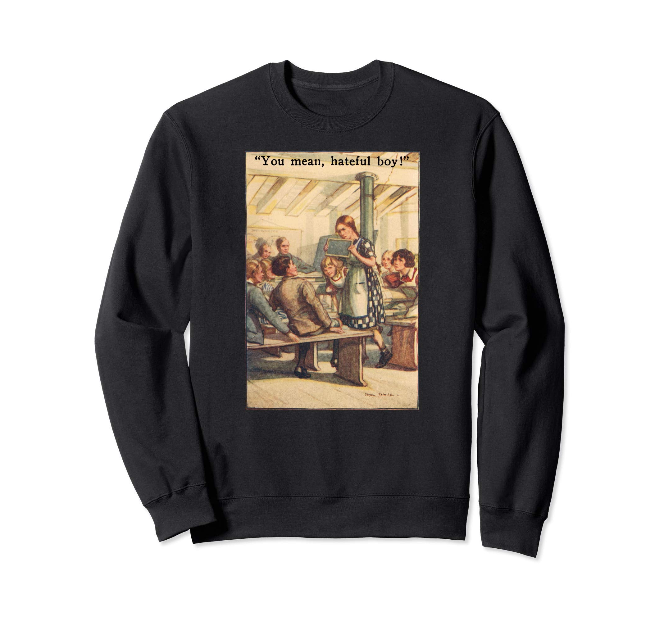Anne Green Gables Literature Sweatshirt - Casual Everyday Wear Men Women - T-Shirt, Sweatshirt, Hoodie