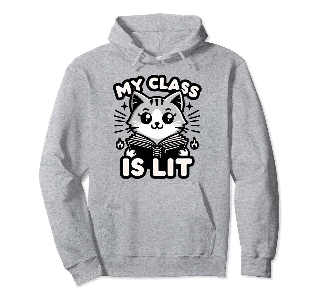 Englisher Literature Teacher Professor Hoodie - Custom Art Print Men Women - T-Shirt, Sweatshirt, Hoodie