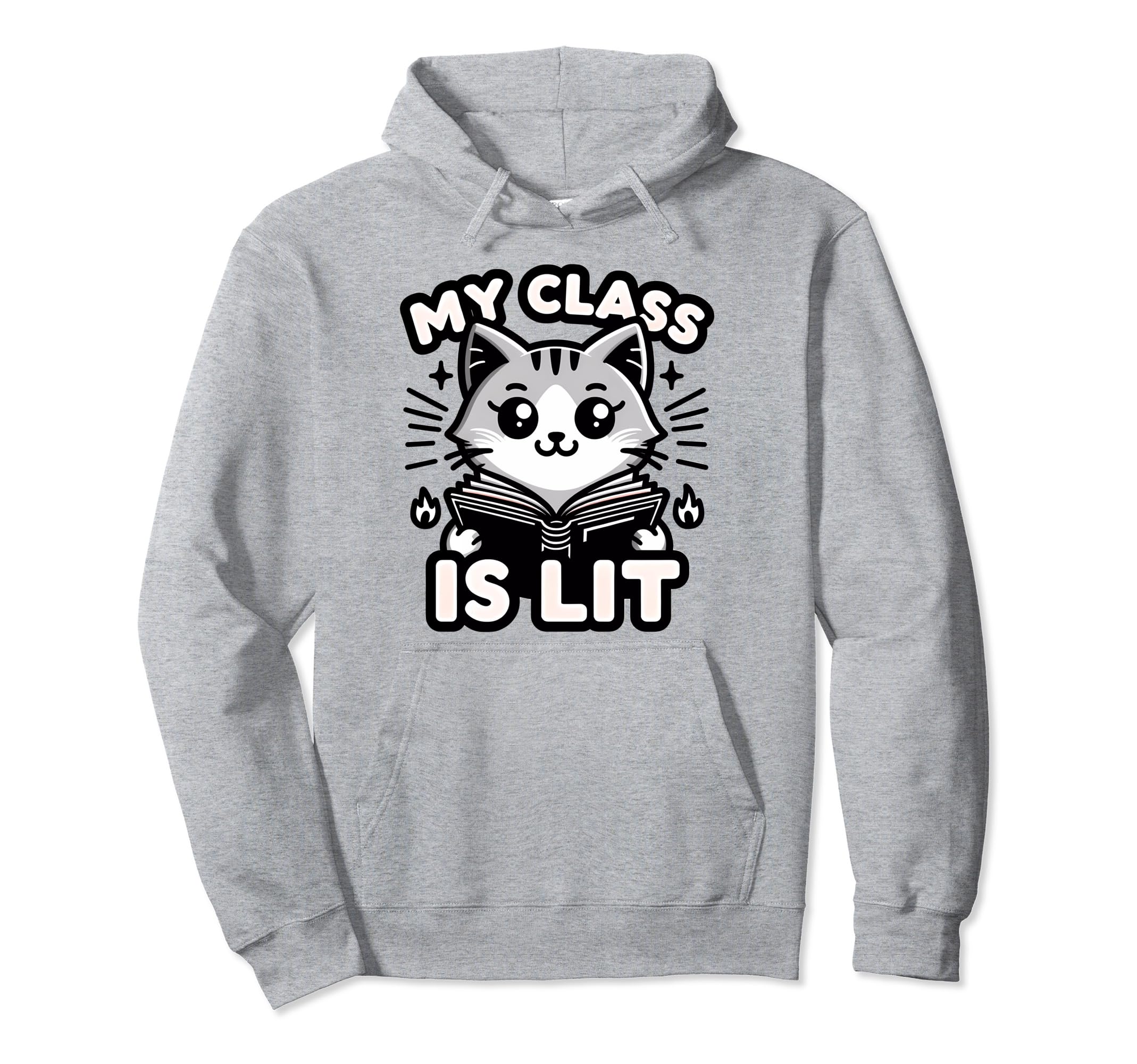Englisher Literature Teacher Professor Hoodie - Custom Art Print Men Women - T-Shirt, Sweatshirt, Hoodie