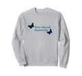 Anti Social Butterfly Sweatshirt - Novelty Apparel for Adults - T-Shirt, Sweatshirt, Hoodie