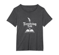 Halloween Literature Terrifying Tale T-Shirt - Fun Novelty Design Unisex - T-Shirt, Sweatshirt, Hoodie