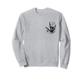 Nail Tech Rockin Self Care Sweatshirt - Trendy Graphic Men Women - T-Shirt, Sweatshirt, Hoodie