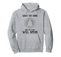 Buddhist Quiet Mind And Soul Mantra Hoodie - Unique Graphic Men Women - T-Shirt, Sweatshirt, Hoodie