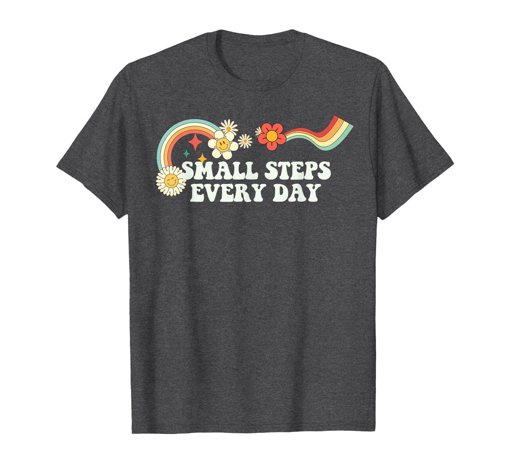 Groovy Script Funny Small Steps T-Shirt - Casual Everyday Wear for Adults - T-Shirt, Sweatshirt, Hoodie