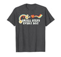 Groovy Script Funny Small Steps T-Shirt - Casual Everyday Wear for Adults - T-Shirt, Sweatshirt, Hoodie