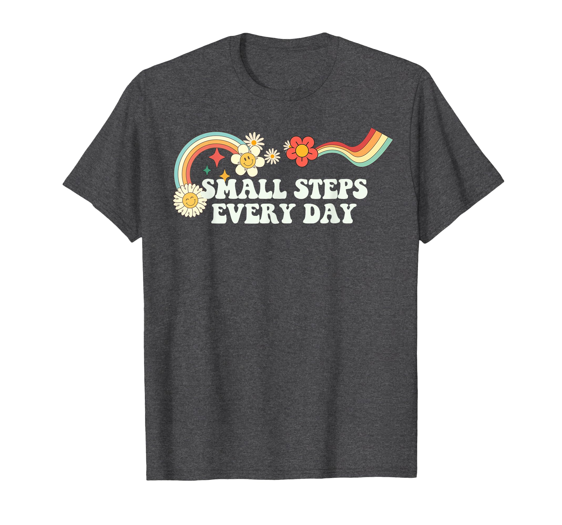 Groovy Script Funny Small Steps T-Shirt - Casual Everyday Wear for Adults - T-Shirt, Sweatshirt, Hoodie