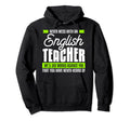 Funny Teaching Literature Grammar Hoodie - Aesthetic Graphic for Adults - T-Shirt, Sweatshirt, Hoodie