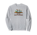 Ask Me What Im Reading Book Sweatshirt - Casual Everyday Wear Men Women - T-Shirt, Sweatshirt, Hoodie