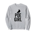 Edgar Allan Poe Funny Poe Hipster Sweatshirt - Graphic Print Unisex - T-Shirt, Sweatshirt, Hoodie
