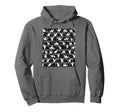 Book Dragon Library Bookcase Hoodie - Casual Everyday Wear Men Women - T-Shirt, Sweatshirt, Hoodie