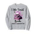 Smutty Book I Like Big Smut Books And Sweatshirt - Minimalist Print Unisex - T-Shirt, Sweatshirt, Hoodie