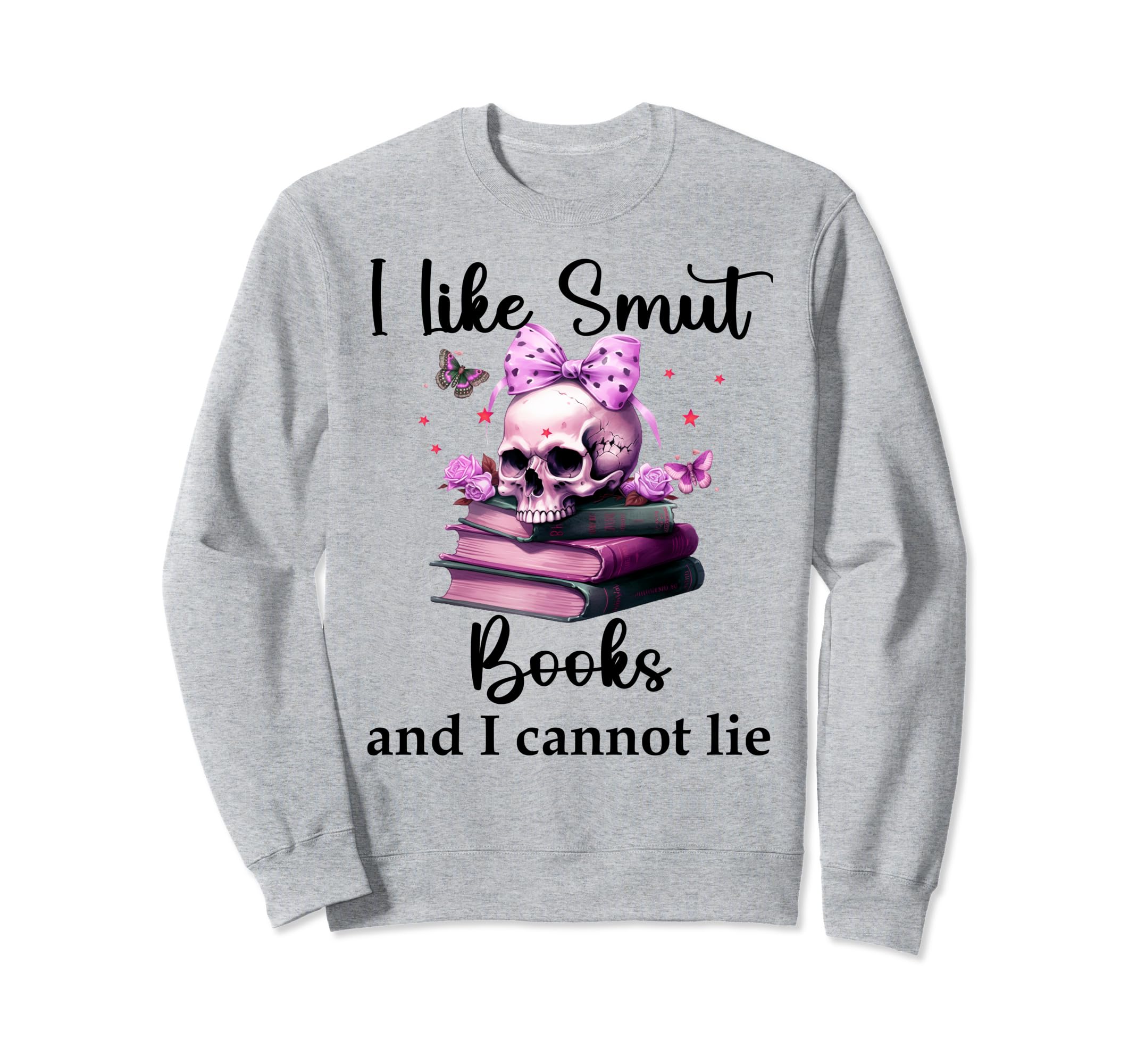 Smutty Book I Like Big Smut Books And Sweatshirt - Minimalist Print Unisex - T-Shirt, Sweatshirt, Hoodie