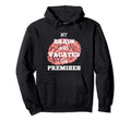 Adhd My Brain Has Vacated Premises Funny Hoodie - Custom Art Print Unisex - T-Shirt, Sweatshirt, Hoodie