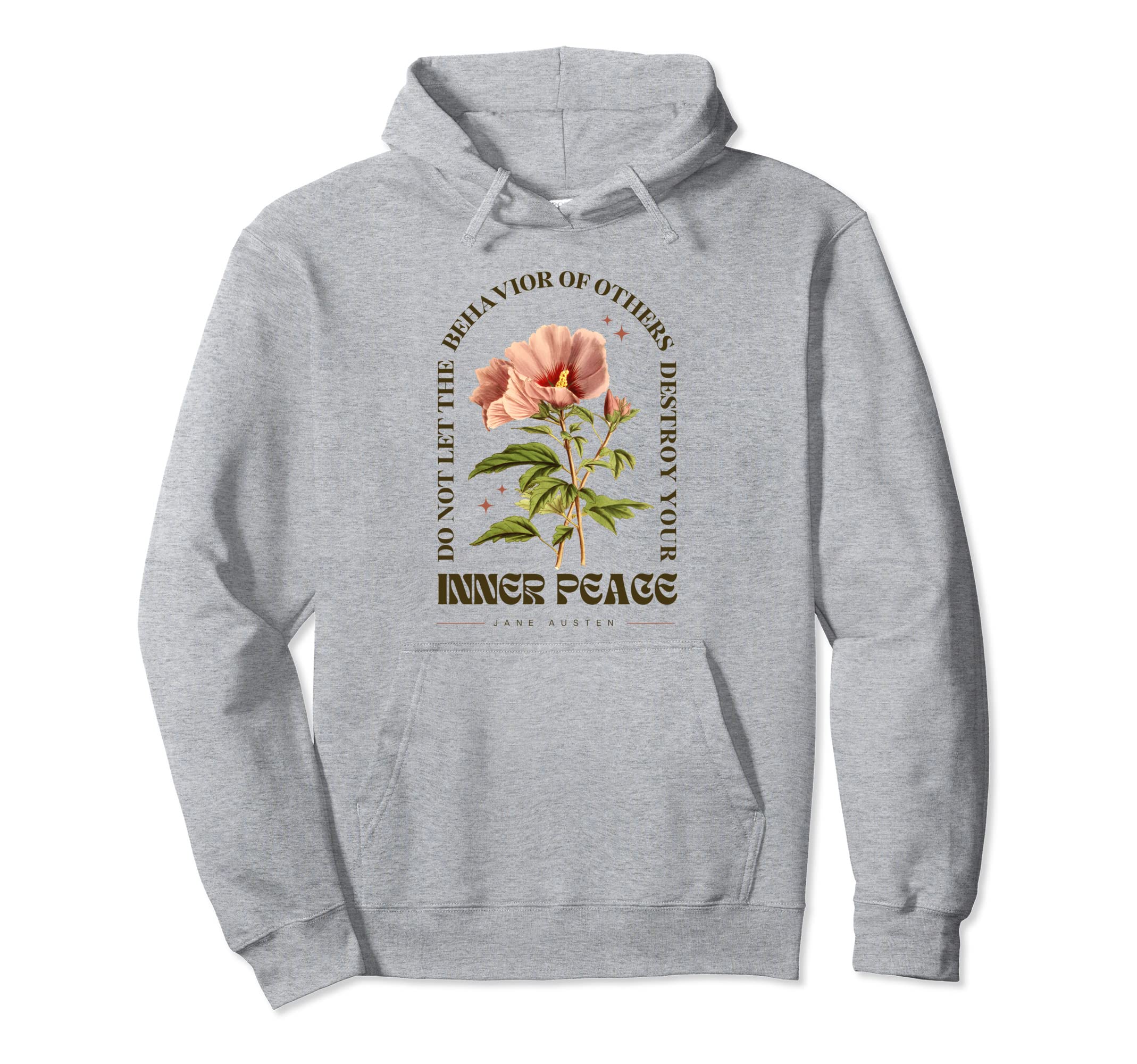Jane Austen Sense And Sensibility Bookish Hoodie - Streetwear Style Unisex - T-Shirt, Sweatshirt, Hoodie
