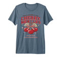 Cherry Mom Club Coquette Bow Sweet T-Shirt - Fun Novelty Design for Adults - T-Shirt, Sweatshirt, Hoodie