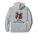 Book Worm Book Stack Reading Addict Hoodie - Unique Graphic Men Women - T-Shirt, Sweatshirt, Hoodie