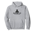 Hands Up Im Overstimulated Cowboy Bandit Hoodie - Streetwear Style Unisex - T-Shirt, Sweatshirt, Hoodie