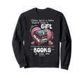 Once Upon Time There Was Who Loved Sweatshirt - Custom Art Print Men Women - T-Shirt, Sweatshirt, Hoodie