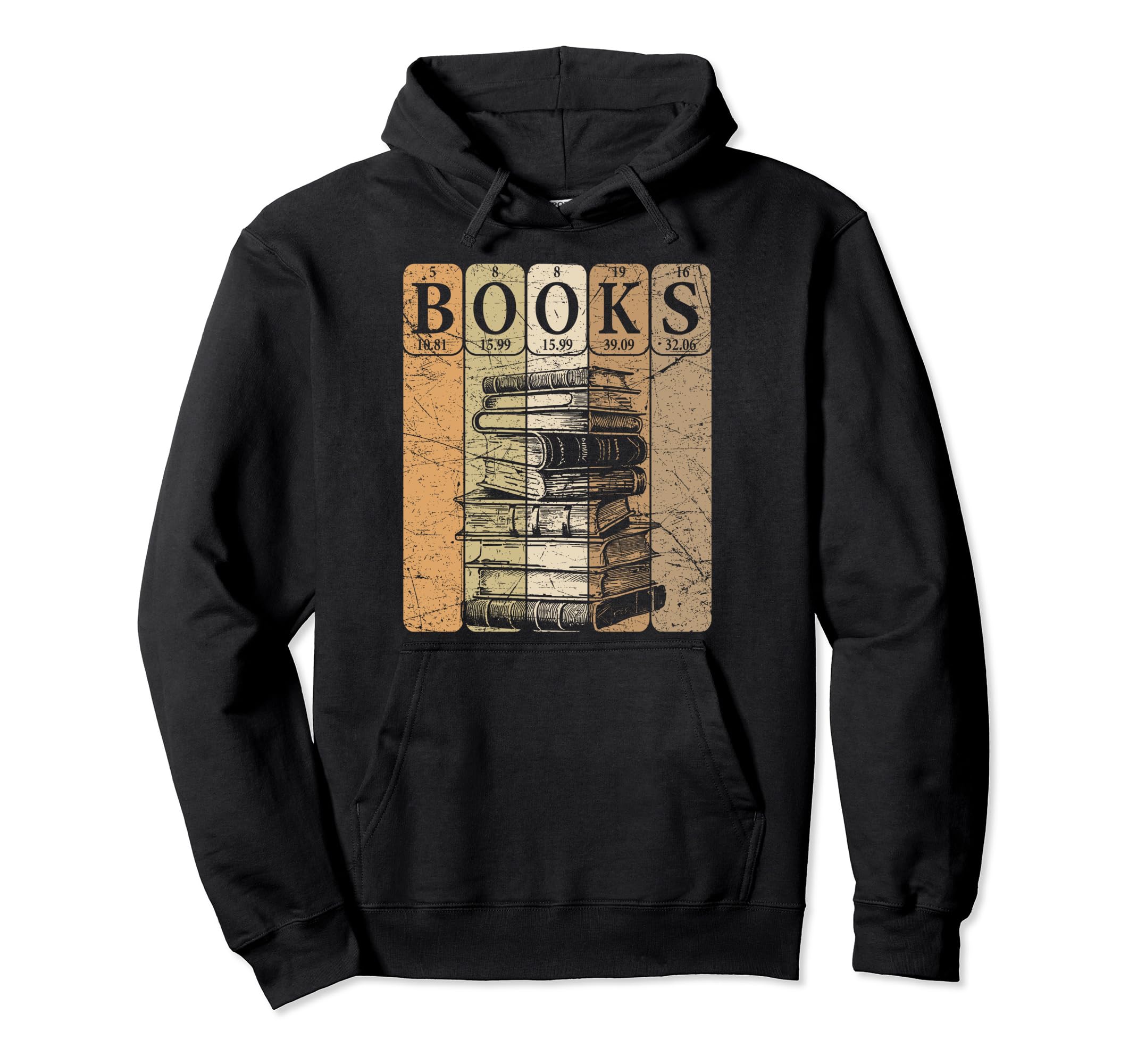 Book Reader Periodic Table Elements Nerd Hoodie - Aesthetic Graphic Unisex - T-Shirt, Sweatshirt, Hoodie