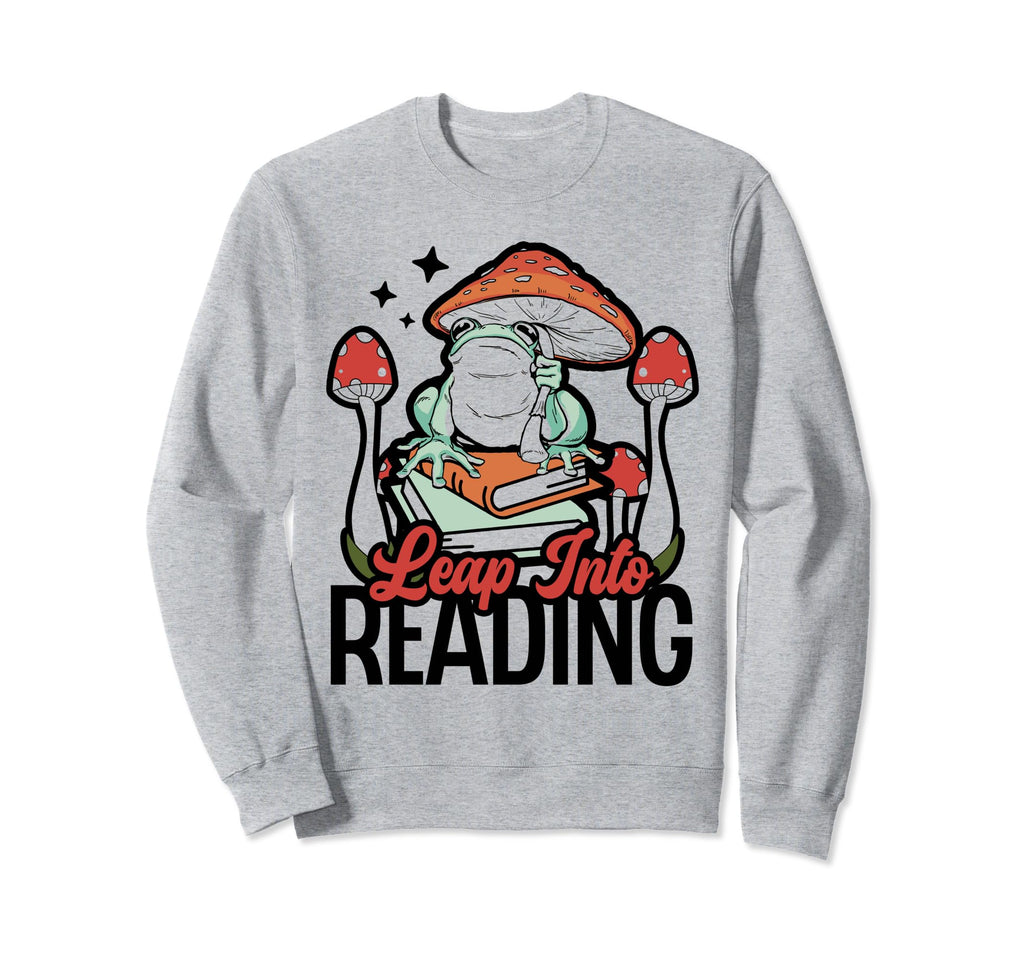 Book Lover Librarian Reader Sweatshirt - Custom Art Print for Adults - T-Shirt, Sweatshirt, Hoodie