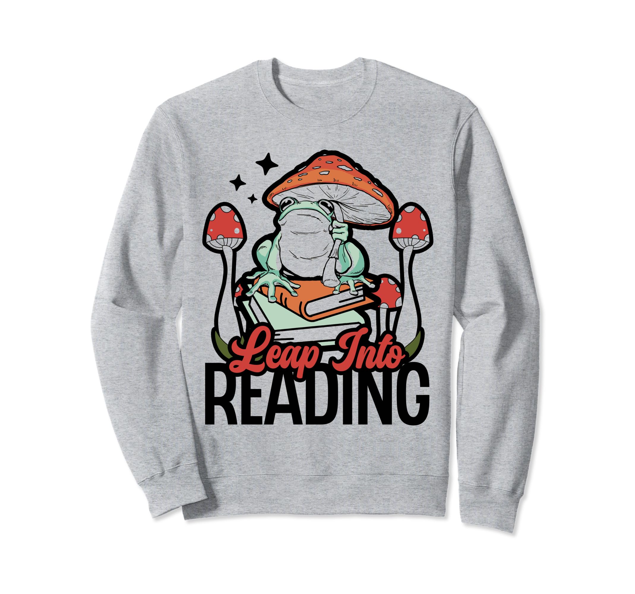 Book Lover Librarian Reader Sweatshirt - Custom Art Print for Adults - T-Shirt, Sweatshirt, Hoodie