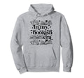 My Bookish Era Book Lover Hoodie - Casual Everyday Wear Men Women - T-Shirt, Sweatshirt, Hoodie