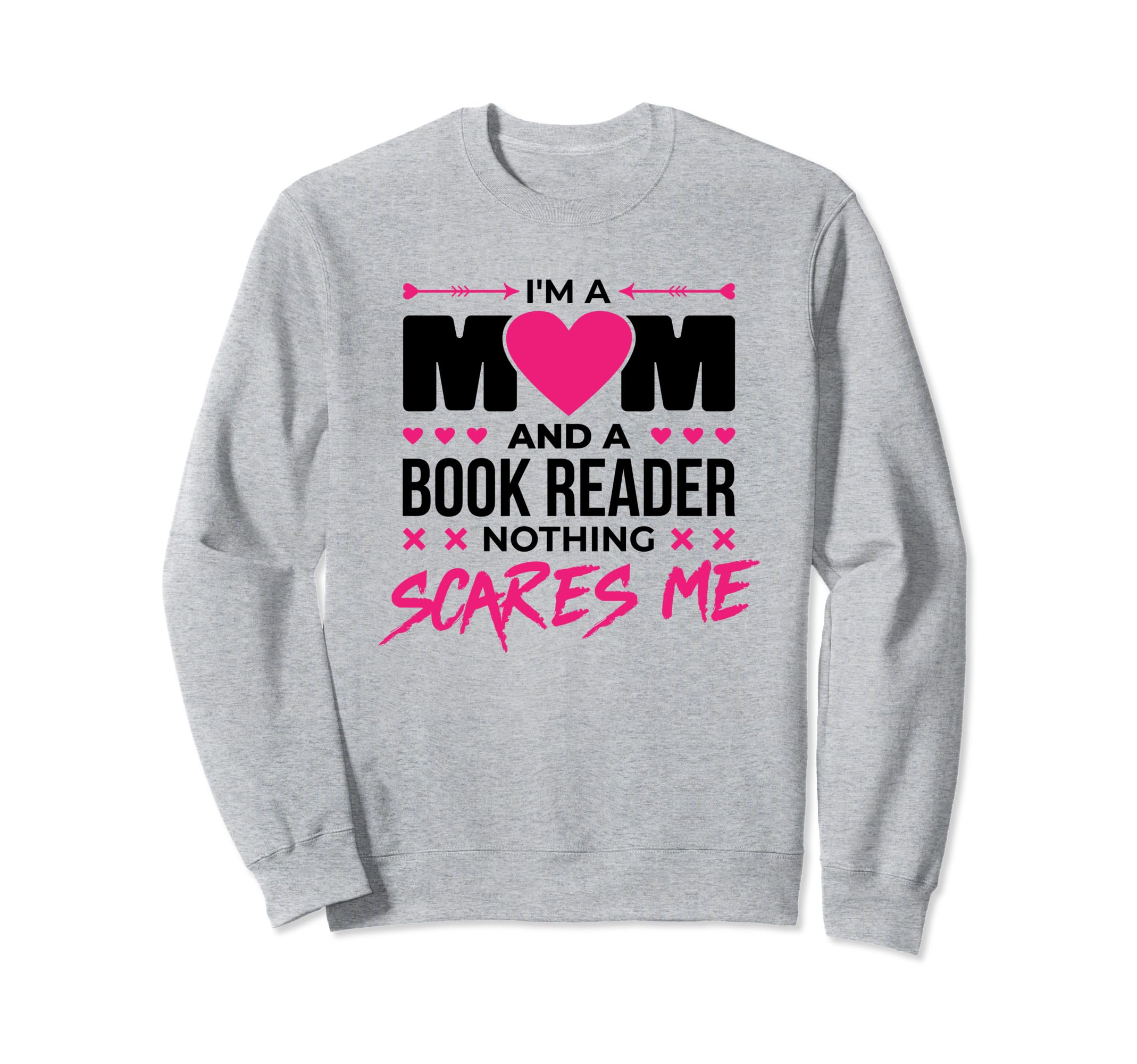 Bookreader Mom Book Lover Bookreading Sweatshirt - Streetwear Style Unisex - T-Shirt, Sweatshirt, Hoodie