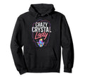 Crystal Healing Energy Healer Chakra Hoodie - Unique Graphic Men Women - T-Shirt, Sweatshirt, Hoodie