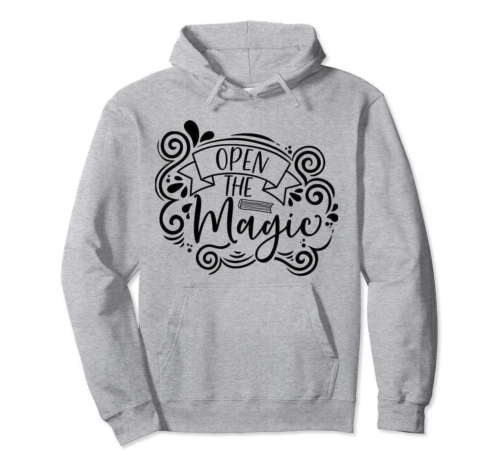 Morally Grey Funny Reading Gift Hoodie - Casual Everyday Wear for Adults - T-Shirt, Sweatshirt, Hoodie
