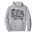 Morally Grey Funny Reading Gift Hoodie - Casual Everyday Wear for Adults - T-Shirt, Sweatshirt, Hoodie