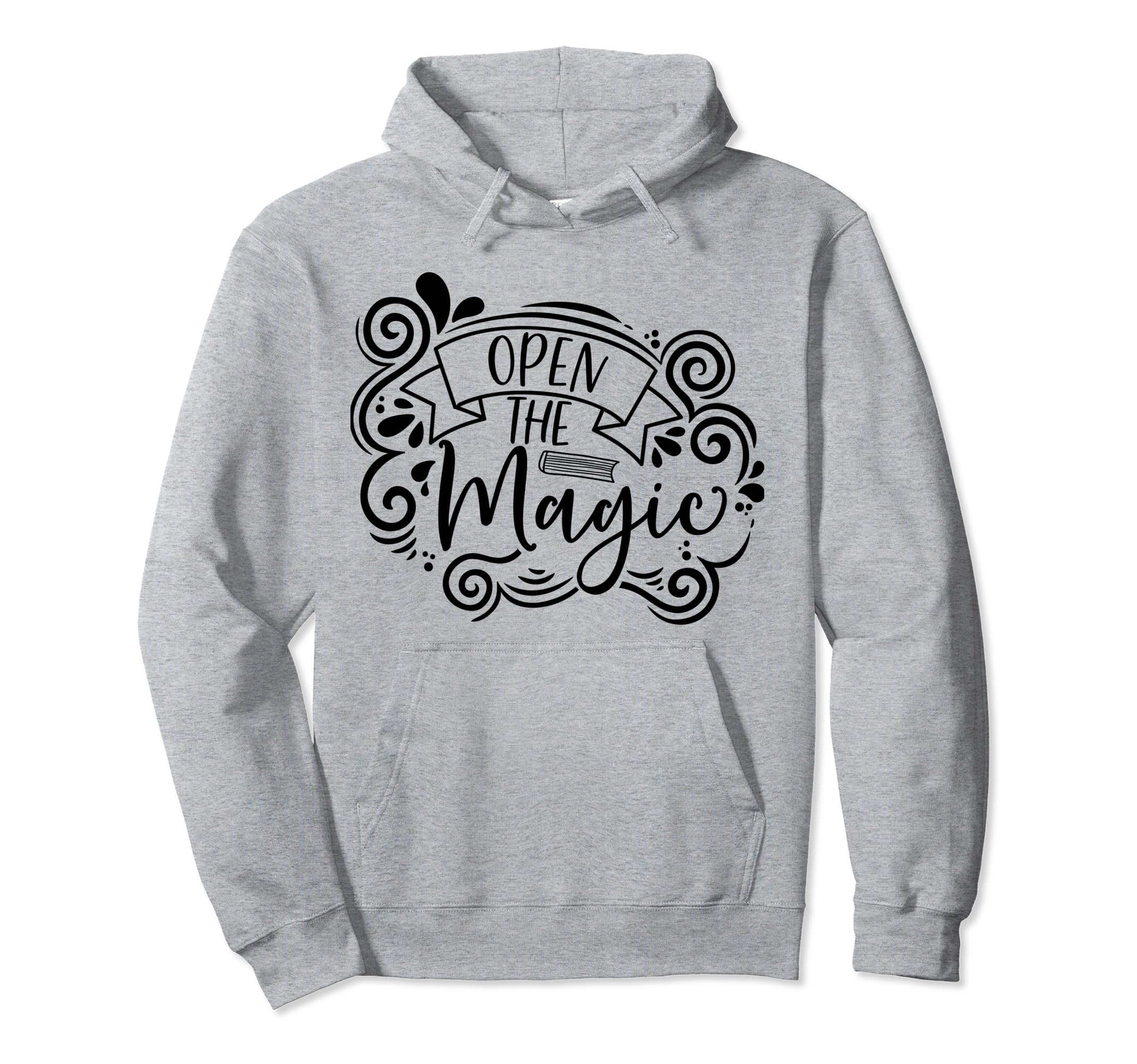 Morally Grey Funny Reading Gift Hoodie - Casual Everyday Wear for Adults - T-Shirt, Sweatshirt, Hoodie