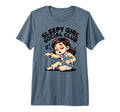 Sleepy Social Club Kawaii Pajama Cartoon T-Shirt - Streetwear Style Unisex - T-Shirt, Sweatshirt, Hoodie