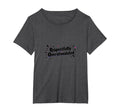 Respectfully Overstimulated Womens T-Shirt - Fun Novelty Design Unisex - T-Shirt, Sweatshirt, Hoodie