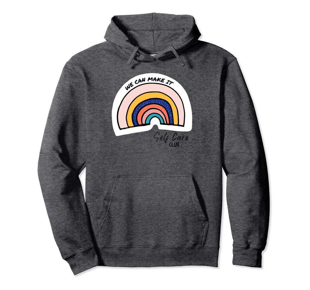Self Care Club Mental Health Matters Hoodie - Graphic Print Men Women - T-Shirt, Sweatshirt, Hoodie