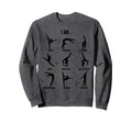 Gymnastics Affirmation Self Care Gymnast Sweatshirt - Graphic Print Unisex - T-Shirt, Sweatshirt, Hoodie