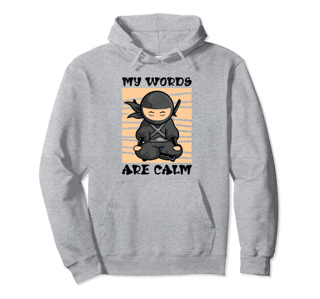 Mind Inner Peace Calmness Serenity Hoodie - Streetwear Style Unisex - T-Shirt, Sweatshirt, Hoodie