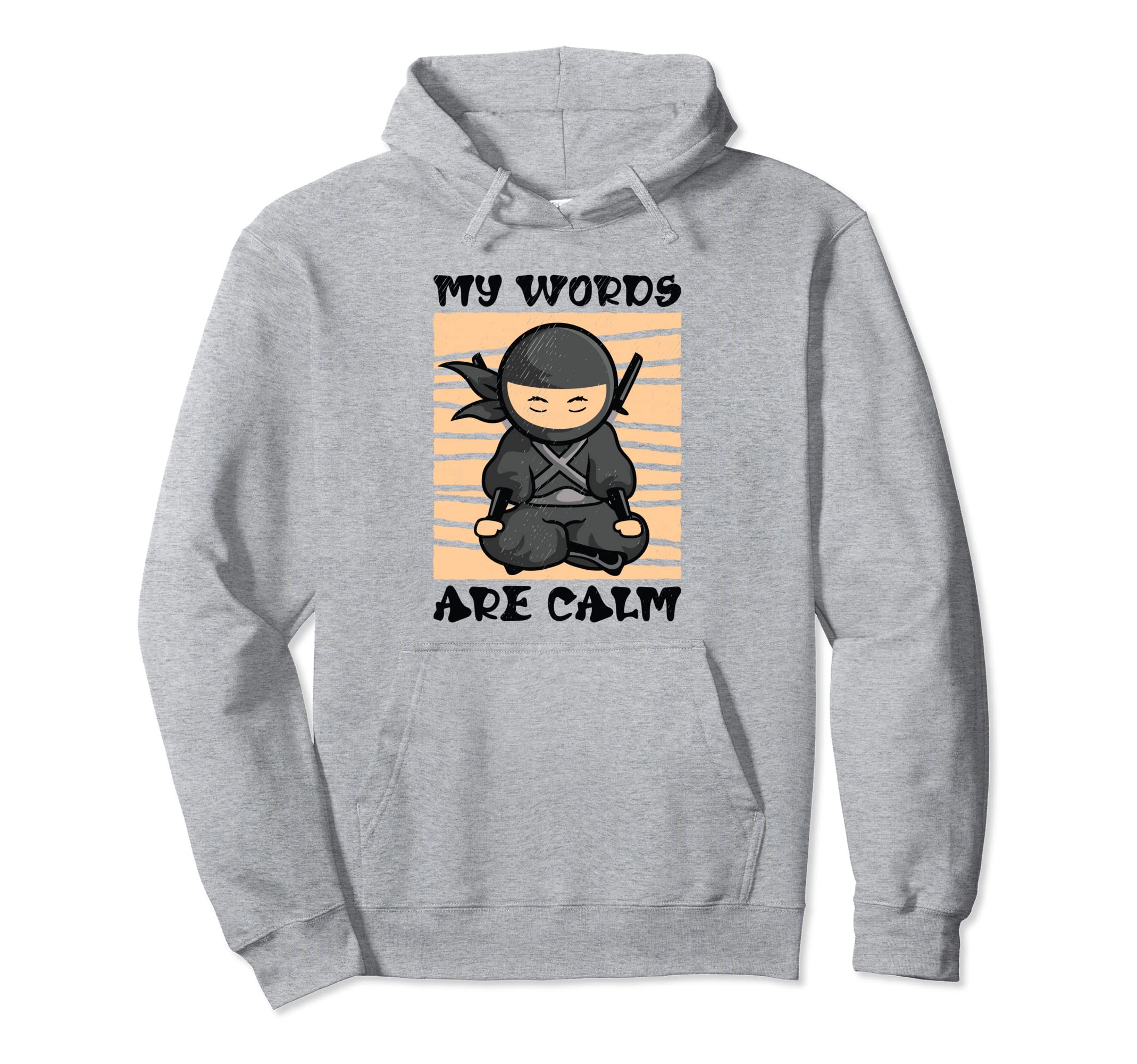 Mind Inner Peace Calmness Serenity Hoodie - Streetwear Style Unisex - T-Shirt, Sweatshirt, Hoodie
